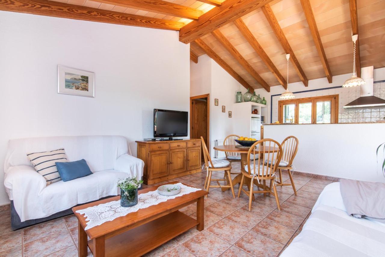 Appartamento Finca Can Petit - Apartamento Rural Capdepera  Esterno foto